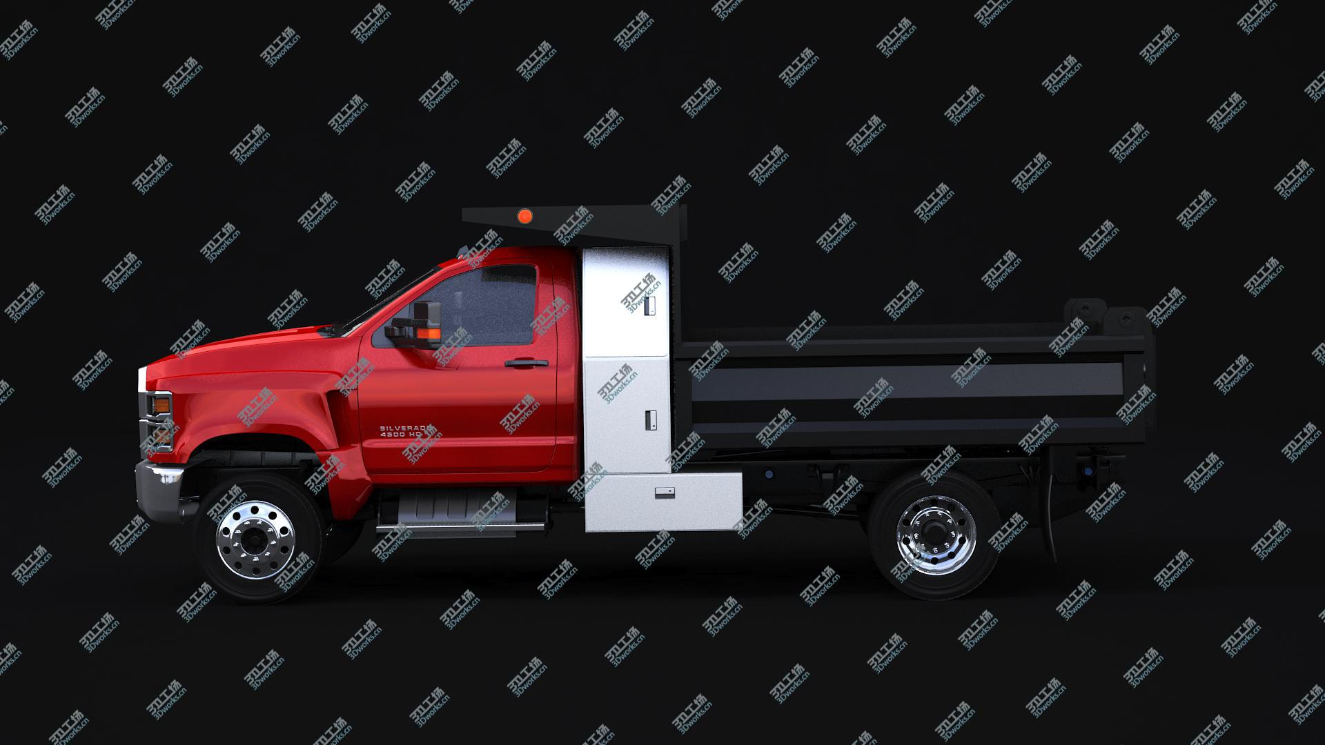 images/goods_img/20210319/2020 Chevrolet Silverado 4500HD Dump Truck model/2.jpg